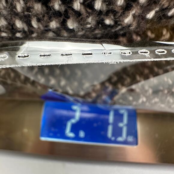 J Jill Sweater Womens Medium Petite Gray Cardigan Jacket Preppy Career Academia - Picture 11 of 11